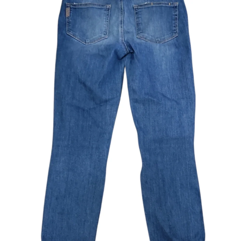 Paige Women's Kylie Crop Skinny Jeans Stretch‎ Denim Medium Blue Spencer Wash 29